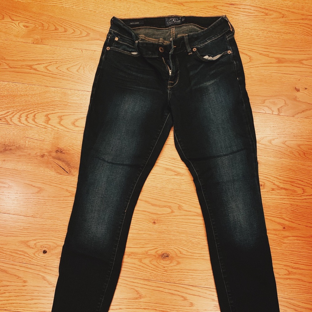 4/27 Lolita Skinny • Lucky Jeans 🍀
